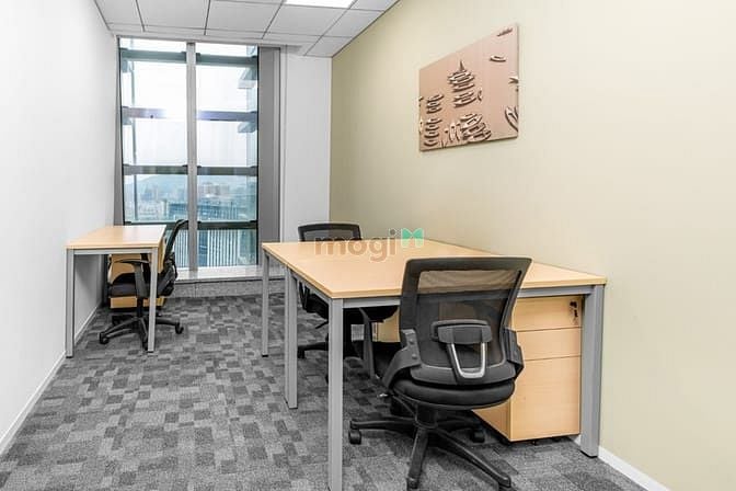 Hình ảnh Văn phòng riêng cho 2 người tại HQ Enterprise Tower