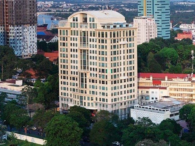 Hình ảnh Văn phòng dịch vụ nhỏ cho thuê cho 2 nhân viên tại HQ Saigon Tower