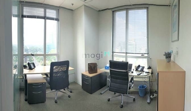 Hình ảnh Văn phòng dịch vụ nhỏ cho thuê cho 2 nhân viên tại HQ Saigon Tower