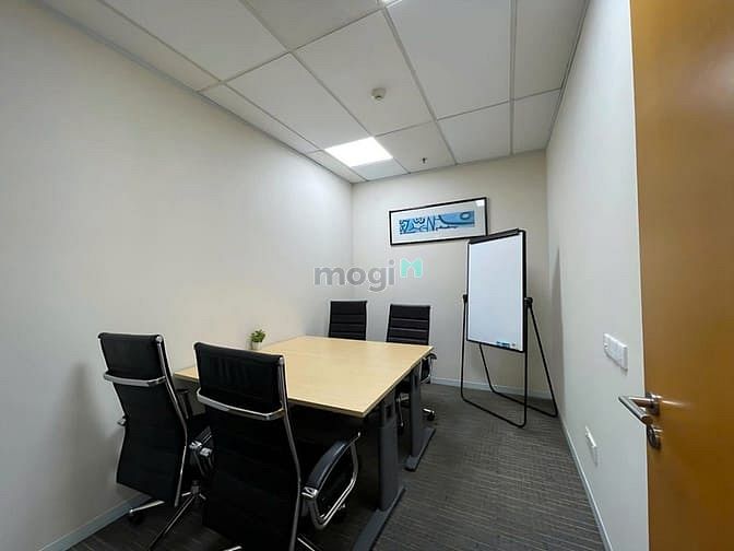 Hình ảnh Văn phòng dịch vụ nhỏ cho thuê cho 2 nhân viên tại HQ Saigon Tower