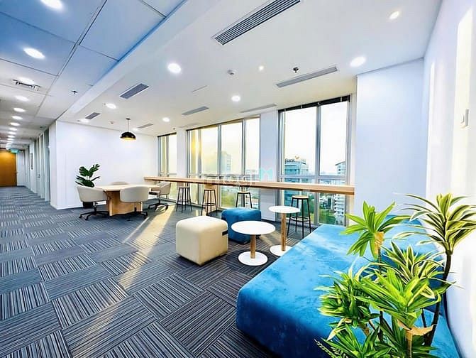 Hình ảnh Văn phòng dịch vụ nhỏ cho thuê cho 2 nhân viên tại HQ Saigon Tower