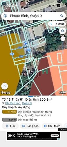 Hình ảnh Chính chủ gửi bán dãy trọ Đường số 13, Phường Phước Bình