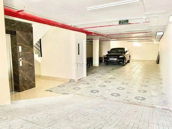 Hình ảnh Cho thuê tòa nhà 57 57A Hồ Hảo Hớn, DT 8x25m, 5 lầu Giá thuê 250 triệu