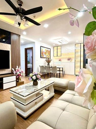 Hình ảnh Cần Bán 2N+ 76m2- Tòa LD3 Ocean Park Gia Lâm, View Ga Metro, 5.399 Tỷ