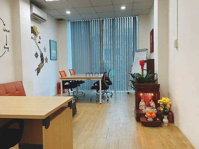 Hình ảnh Văn phòng trọn gói Quận 10 cho thuê, Giá chỉ từ 9 triệu/tháng