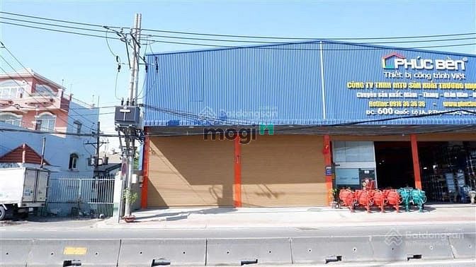 Hình ảnh Cho thuê xưởng Mặt tiền 12x54m  Quốc Lộ 1A P.Thạnh Lộc Quận 12