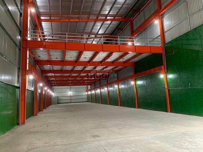 Hình ảnh Cho thuê xưởng Mặt tiền 12x54m  Quốc Lộ 1A P.Thạnh Lộc Quận 12