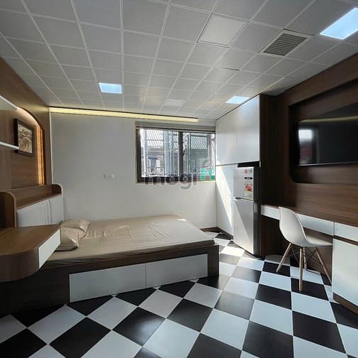 Hình ảnh Cho thuê STUDIO 35m2 Full đồ khép kín mới tại Thái Hà, Hà Nội
