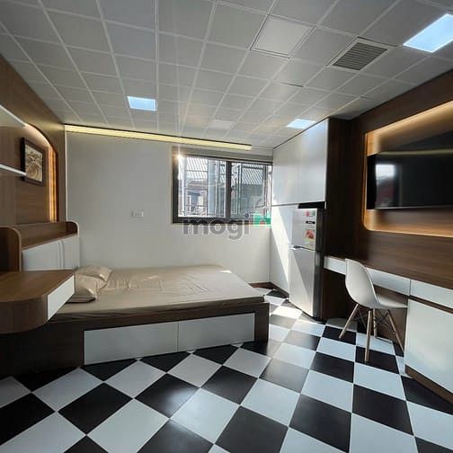 Hình ảnh Cho thuê STUDIO 35m2 Full đồ khép kín mới tại Thái Hà, Hà Nội