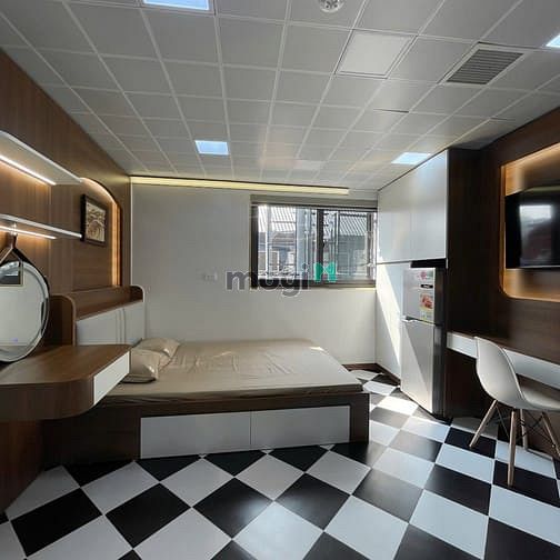 Hình ảnh Cho thuê STUDIO 35m2 Full đồ khép kín mới tại Thái Hà, Hà Nội