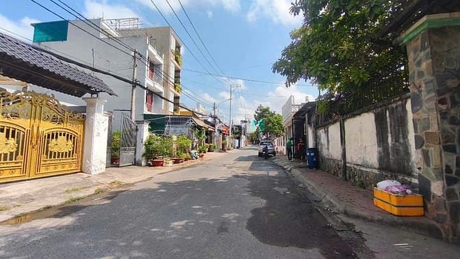 Hình ảnh Bán đất mặt tiền đường số 160 ,P tăng nhơn phú A,Tp thủ đức