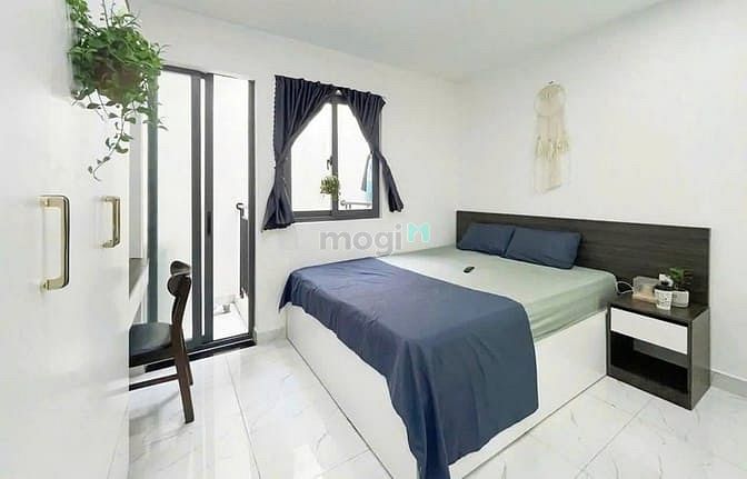 Hình ảnh Balcony Bùi Hữu Nghĩa, Hầm Xe Thang Máy, hẻm oto Bình Thạnh sát Quận 1