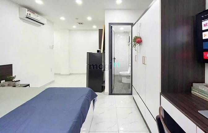 Hình ảnh Balcony Bùi Hữu Nghĩa, Hầm Xe Thang Máy, hẻm oto Bình Thạnh sát Quận 1