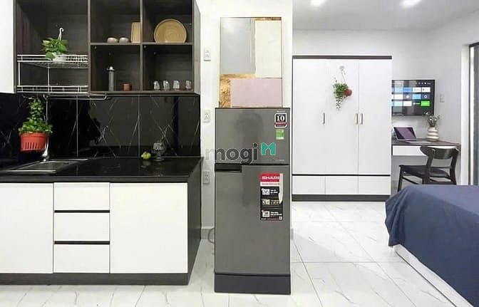 Hình ảnh Balcony Bùi Hữu Nghĩa, Hầm Xe Thang Máy, hẻm oto Bình Thạnh sát Quận 1