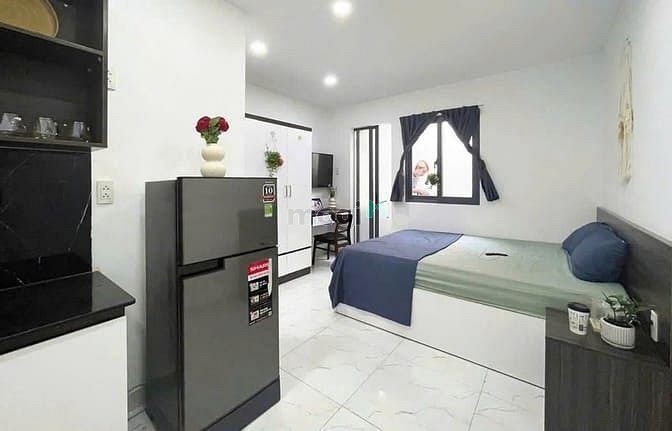 Hình ảnh Balcony Bùi Hữu Nghĩa, Hầm Xe Thang Máy, hẻm oto Bình Thạnh sát Quận 1