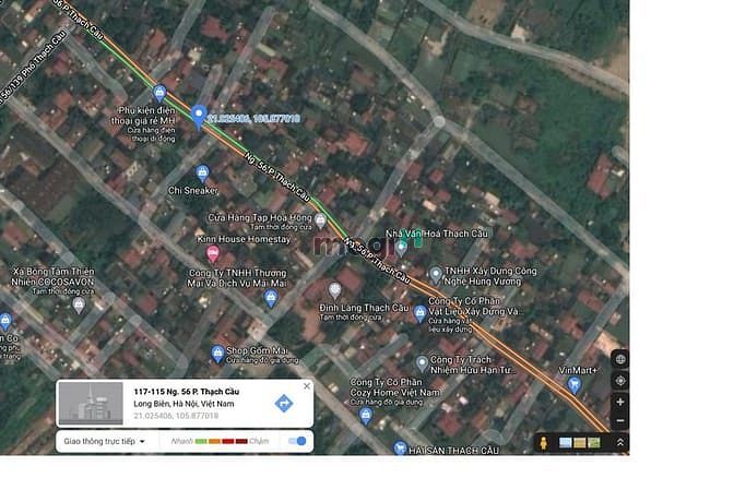 Hình ảnh Cho thuê nhà dài hạn tại phố Thạch Cầu, Mb6623 Đăng Ký Tặng 66K tốt, oto dừng cửa