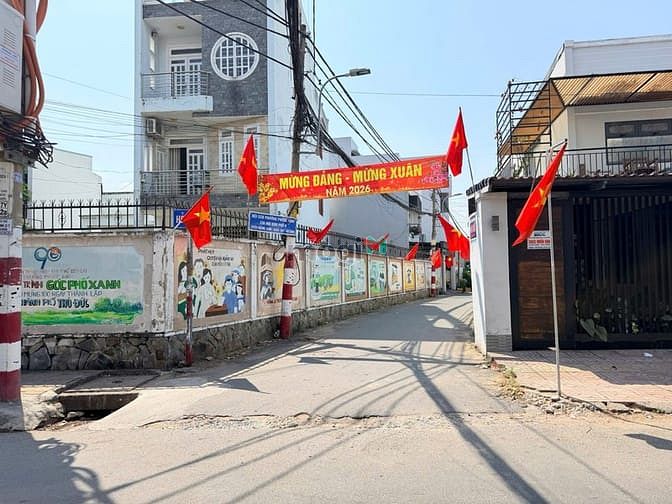 Hình ảnh Chỉnh Chủ Gửi Bán Lô Đất Khu Phân Lô Đường số 14 Khu Phước Bình Quận 9