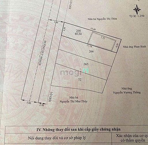 Hình ảnh Bán đất thổ cư Mặt tiền KQH Nguyễn Lương Bằng trung tâm Đà Lạt