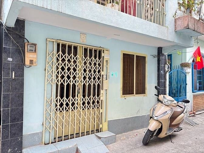 Hình ảnh 🍒Bán Đất tặng nhà Bùi Hữu Nghĩa P2 BT 📐DT 40m2 Ngang 4.5m nở hậu