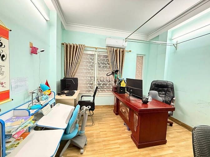 Hình ảnh Tân Triều 34/38m mt3.5m 5t 4 ngủ,ngõ thông,nông,rộng,gần ô tô, KD nhỏ,