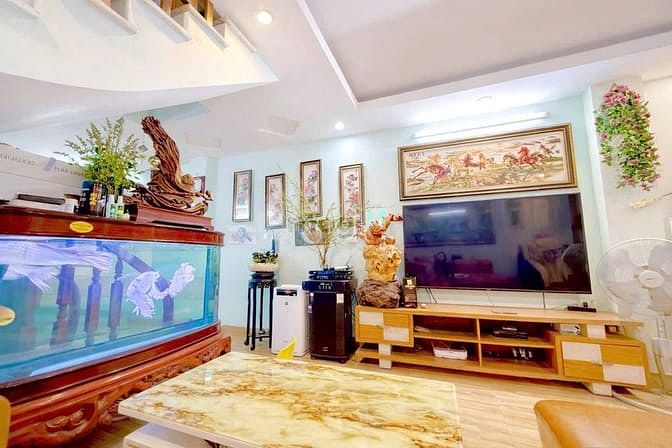 Hình ảnh Tân Triều 34/38m mt3.5m 5t 4 ngủ,ngõ thông,nông,rộng,gần ô tô, KD nhỏ,