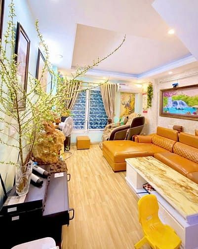Hình ảnh Tân Triều 34/38m mt3.5m 5t 4 ngủ,ngõ thông,nông,rộng,gần ô tô, KD nhỏ,