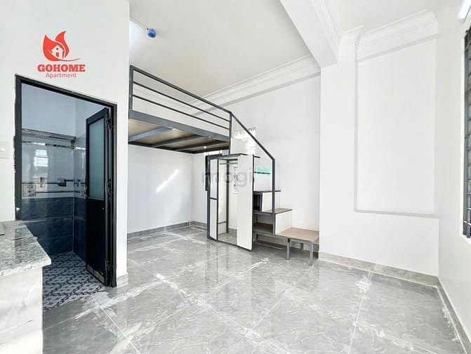 Hình ảnh Phòng Cho Thuê Mới Xây 100%  _ Ban công, Cửa sổ _ Ngay Phan Văn Hớn