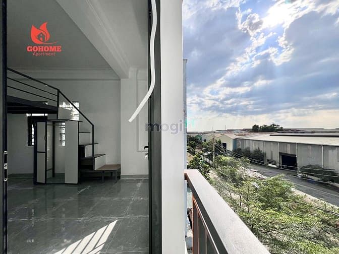 Hình ảnh Phòng Cho Thuê Mới Xây 100%  _ Ban công, Cửa sổ _ Ngay Phan Văn Hớn