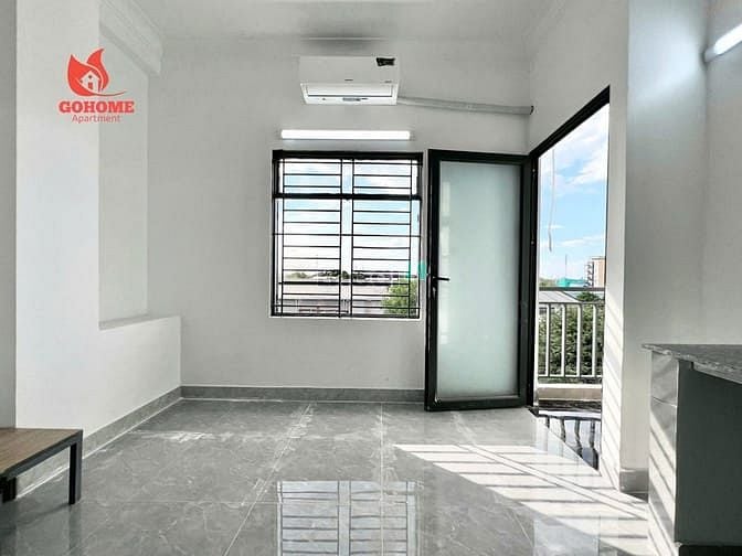 Hình ảnh Phòng Cho Thuê Mới Xây 100%  _ Ban công, Cửa sổ _ Ngay Phan Văn Hớn
