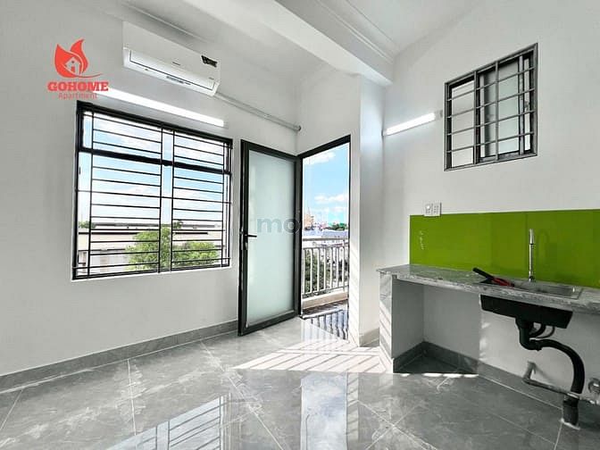 Hình ảnh Phòng Cho Thuê Mới Xây 100%  _ Ban công, Cửa sổ _ Ngay Phan Văn Hớn