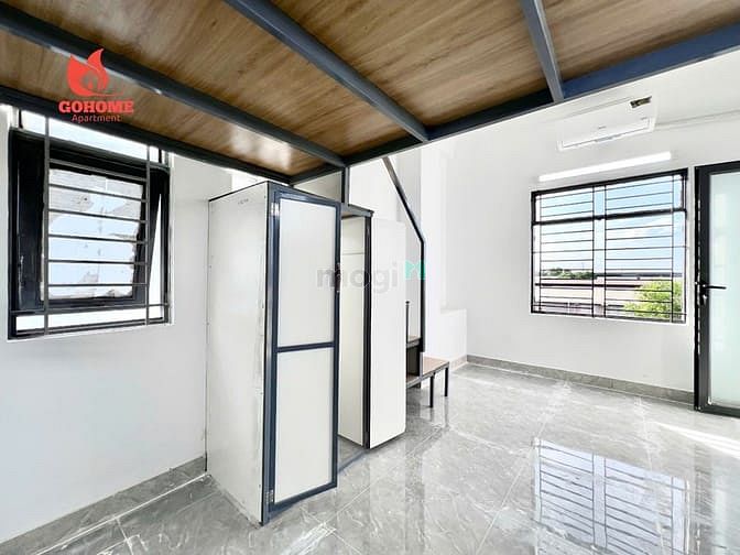 Hình ảnh Phòng Cho Thuê Mới Xây 100%  _ Ban công, Cửa sổ _ Ngay Phan Văn Hớn