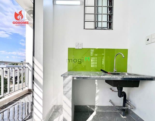 Hình ảnh Phòng Cho Thuê Mới Xây 100%  _ Ban công, Cửa sổ _ Ngay Phan Văn Hớn