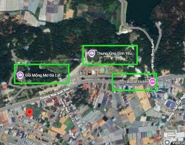 Hình ảnh Bán đất biệt thự đường Mai Anh Đào, ngay thung lũng Tình yêu Đà Lạt