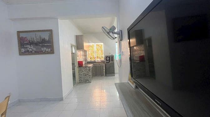 Hình ảnh Chung cư 590, CMT8 chỉ 9,5tr căn 2p có nội thất, căn góc lầu 1,