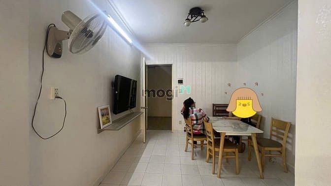 Hình ảnh Chung cư 590, CMT8 chỉ 9,5tr căn 2p có nội thất, căn góc lầu 1,