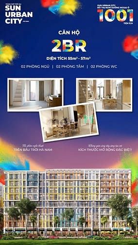 Hình ảnh Cho thuê Trang Chủ MB66.COM / Đăng Ký Tặng 66K 2N+ dự án Sun Urban City