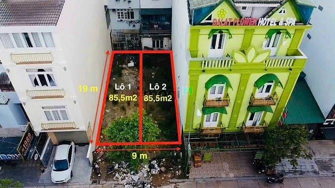 Hình ảnh Bán 2 lô đất Mặt tiền KQH Nguyễn Thị Nghĩa Bùi Thị Xuân Đà Lạt.