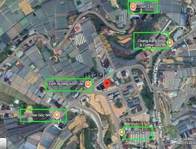 Hình ảnh Bán Đất liên kế KQH Huỳnh Tấn Phát gần các địa điểm check-in Đà Lạt