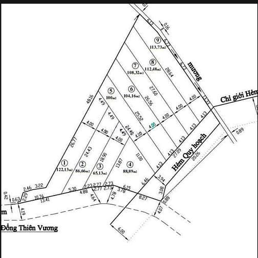 Hình ảnh Bán lô đất đường Phù Đổng Thiên Vương gần ngà 5 Đại học Đà Lạt