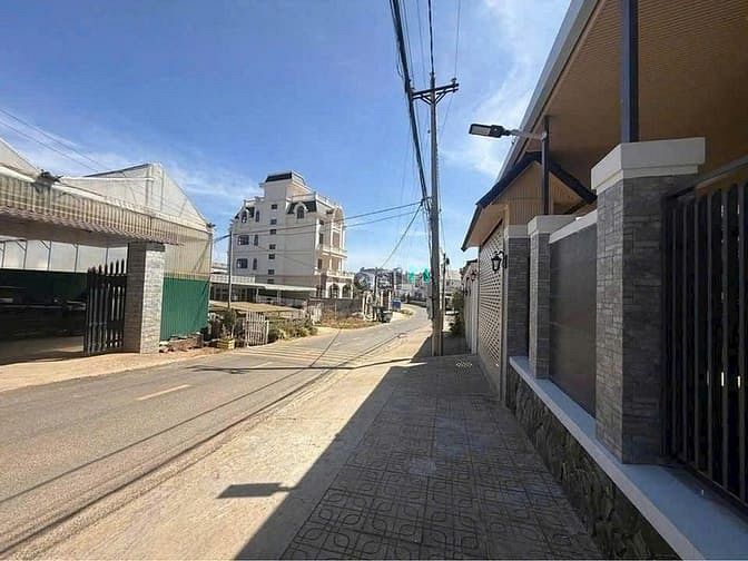 Hình ảnh Bán đất biệt thự mặt tiền đường Đa Phú LANGBIANG ĐÀ LẠT 250m2 giá tốt
