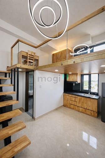 Hình ảnh 🎉 Căn Hộ Duplex-Có gác cao-Ở là thấy khác ngay-Gần Đại Học Hutech-UEF