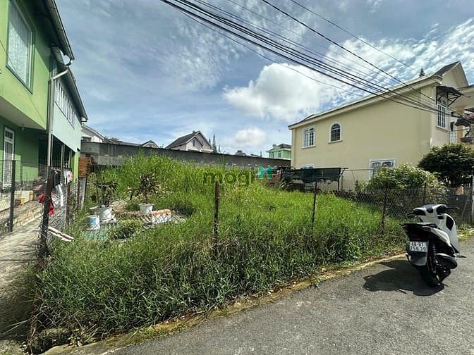 Hình ảnh Bán đất biệt thự 260m2 Trần Quý Cáp Đà Lạt, full thổ cư ngang 13m