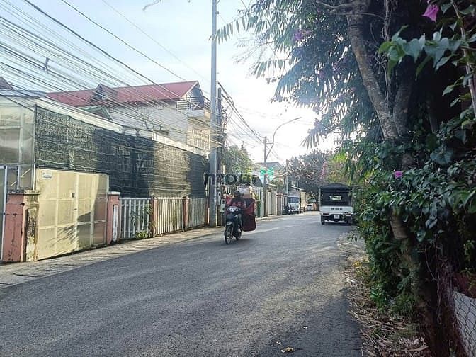 Hình ảnh Bán đất biệt thự 260m2 Trần Quý Cáp Đà Lạt, full thổ cư ngang 13m