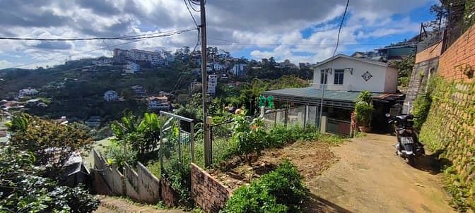 Hình ảnh Bán đất 219m2 view đồi thông, góc 2 mặt tiền Hoàng Hoa Thám Đà Lạt
