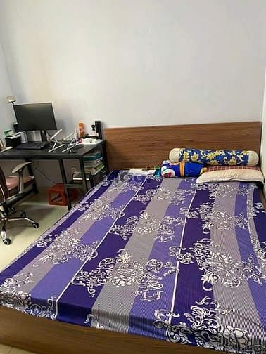 Hình ảnh Chung cư Carillon 5, Luỹ Bán Bích, TP: 2p ngủ, 74m2, Nhà sạch, 11tr/th