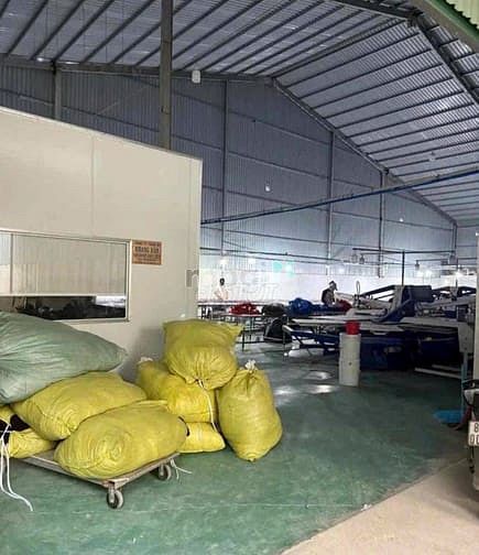 Hình ảnh Cho thuê kho xưởng 420m2 Thạnh Lộc Quận 12