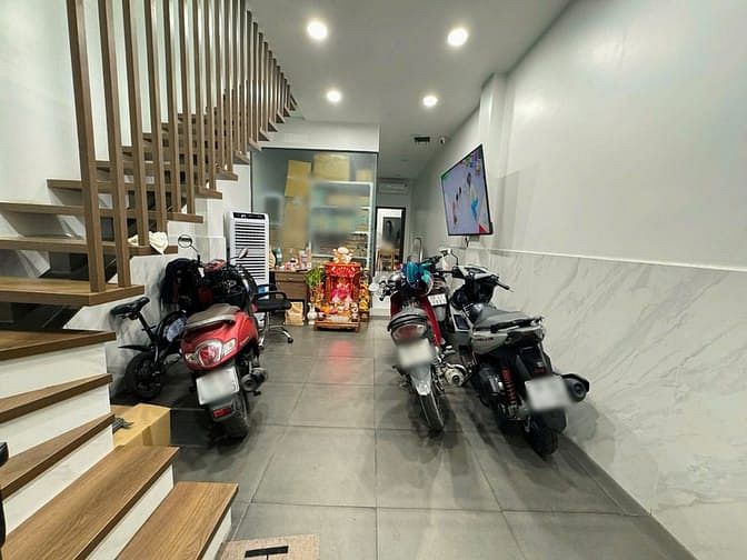 Hình ảnh 🌹💯Nhà đẹp Hẻm thông Xe Hơi Bà Ký 3,7x16m 5 tầng GẦN MT HỒNG BÀNG