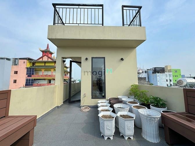 Hình ảnh 🌹💯Nhà đẹp Hẻm thông Xe Hơi Bà Ký 3,7x16m 5 tầng GẦN MT HỒNG BÀNG