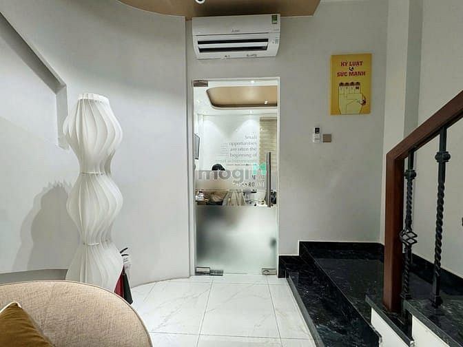 Hình ảnh 🌹💯Nhà đẹp Hẻm thông Xe Hơi Bà Ký 3,7x16m 5 tầng GẦN MT HỒNG BÀNG