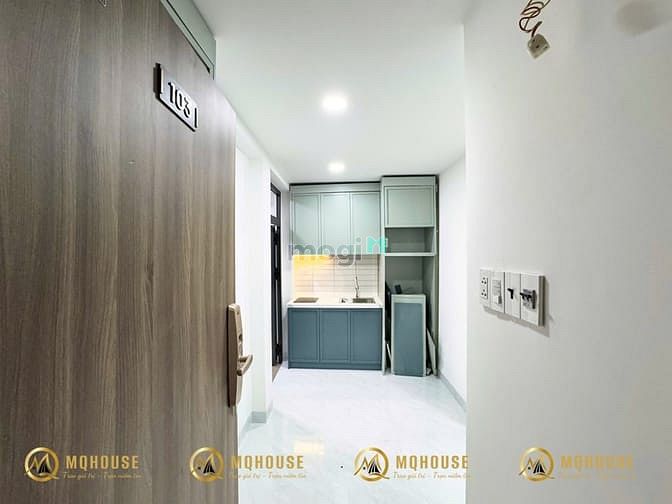 Hình ảnh Mb6623 nạp rút nhanh chóng mới - 1PN tách bếp - có ban công - CMT 8 Q3